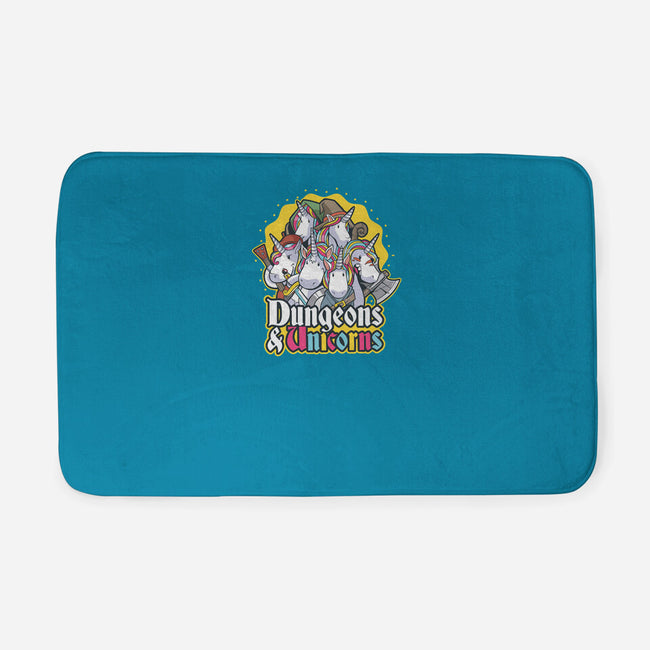Dungeons and Unicorns-none memory foam bath mat-T33s4U