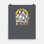 Dungeons and Unicorns-none matte poster-T33s4U