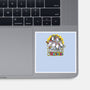 Dungeons and Unicorns-none glossy sticker-T33s4U