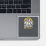 Dungeons and Unicorns-none glossy sticker-T33s4U