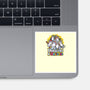 Dungeons and Unicorns-none glossy sticker-T33s4U