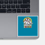 Dungeons and Unicorns-none glossy sticker-T33s4U
