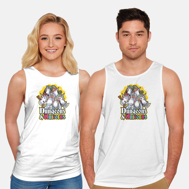 Dungeons and Unicorns-unisex basic tank-T33s4U