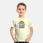 Dungeons and Unicorns-youth basic tee-T33s4U