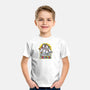 Dungeons and Unicorns-youth basic tee-T33s4U