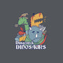Dungeons and Dinosaurs-mens heavyweight tee-T33s4U