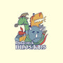 Dungeons and Dinosaurs-mens basic tee-T33s4U