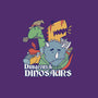 Dungeons and Dinosaurs-unisex basic tank-T33s4U