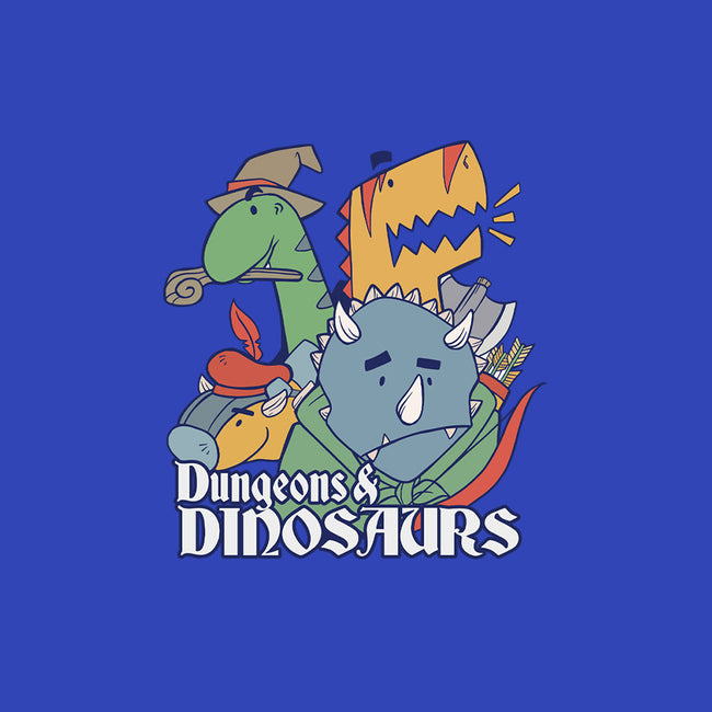 Dungeons and Dinosaurs-mens basic tee-T33s4U