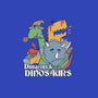 Dungeons and Dinosaurs-mens basic tee-T33s4U