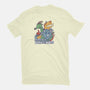 Dungeons and Dinosaurs-mens heavyweight tee-T33s4U