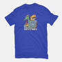Dungeons and Dinosaurs-womens fitted tee-T33s4U