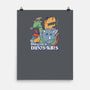 Dungeons and Dinosaurs-none matte poster-T33s4U