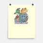 Dungeons and Dinosaurs-none matte poster-T33s4U