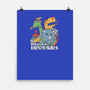 Dungeons and Dinosaurs-none matte poster-T33s4U