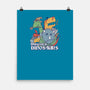 Dungeons and Dinosaurs-none matte poster-T33s4U