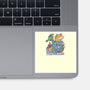 Dungeons and Dinosaurs-none glossy sticker-T33s4U