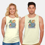 Dungeons and Dinosaurs-unisex basic tank-T33s4U