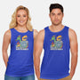 Dungeons and Dinosaurs-unisex basic tank-T33s4U
