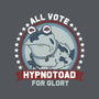 Vote for Glory-none stretched canvas-piercek26