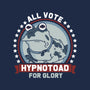 Vote for Glory-none stretched canvas-piercek26