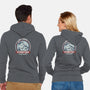 Vote for Glory-unisex zip-up sweatshirt-piercek26