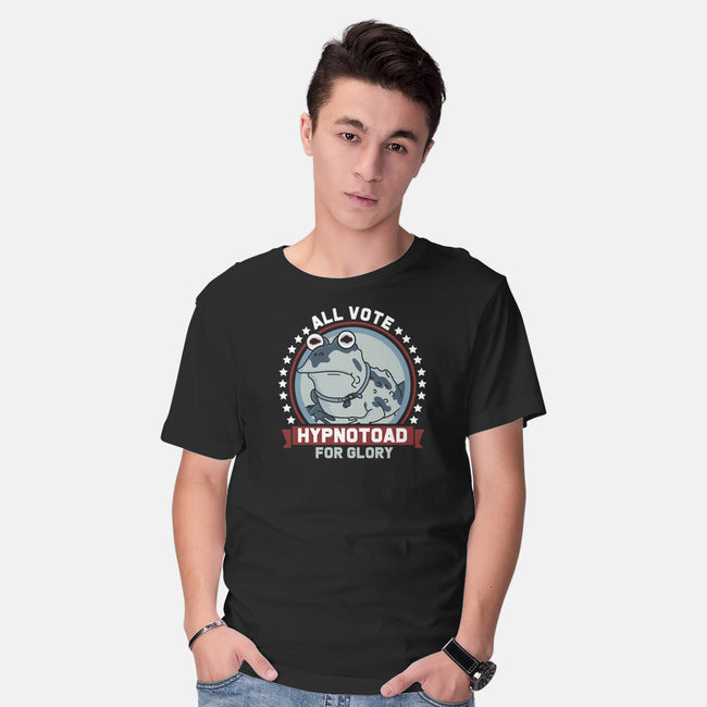Vote for Glory-mens basic tee-piercek26
