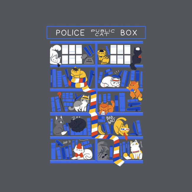 Library Box Who-womens v-neck tee-TaylorRoss1