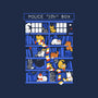 Library Box Who-none matte poster-TaylorRoss1