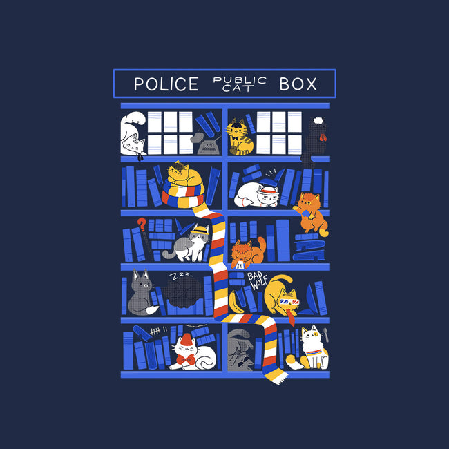 Library Box Who-mens long sleeved tee-TaylorRoss1