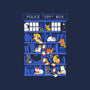 Library Box Who-mens long sleeved tee-TaylorRoss1