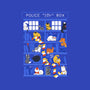 Library Box Who-none matte poster-TaylorRoss1