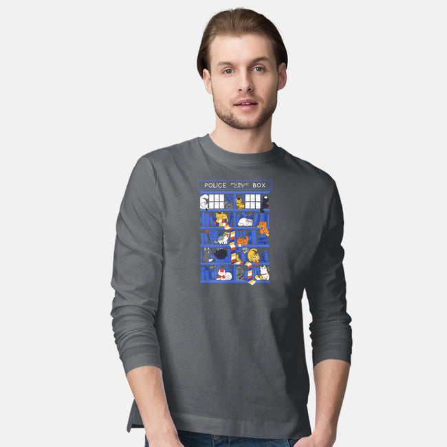 Library Box Who-mens long sleeved tee-TaylorRoss1
