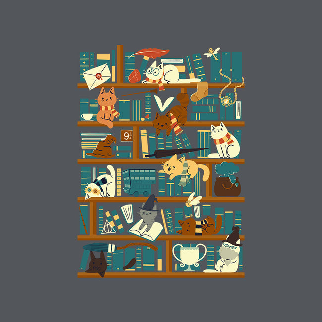 Library Magic School-youth basic tee-TaylorRoss1