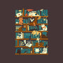 Library Magic School-none matte poster-TaylorRoss1