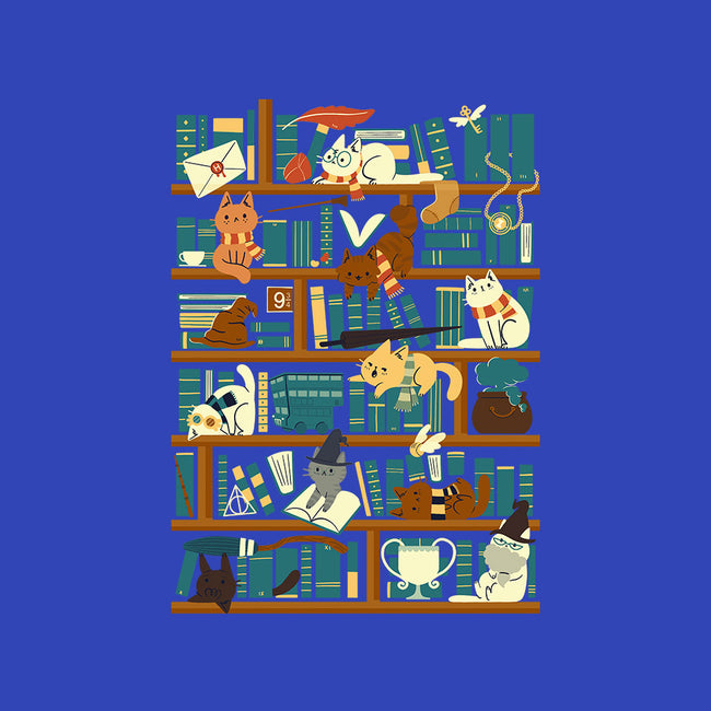 Library Magic School-youth basic tee-TaylorRoss1