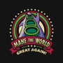Make The World Great-none matte poster-Olipop