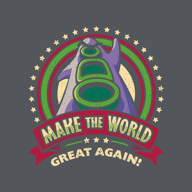 Make The World Great-none memory foam bath mat-Olipop