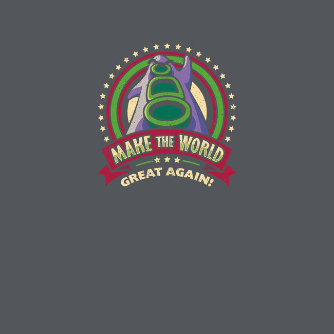 Make The World Great-mens long sleeved tee-Olipop