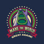 Make The World Great-none glossy sticker-Olipop