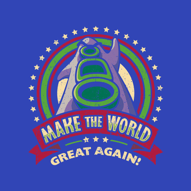 Make The World Great-none basic tote-Olipop