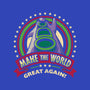 Make The World Great-none basic tote-Olipop