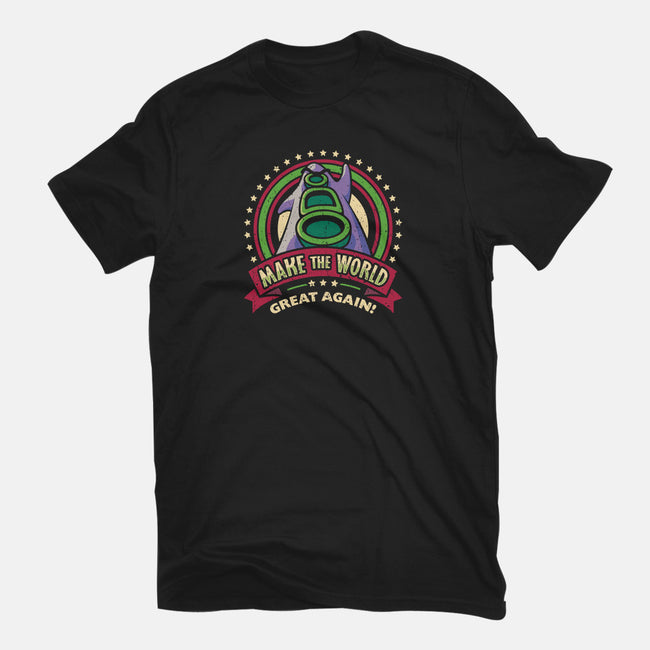 Make The World Great-mens long sleeved tee-Olipop