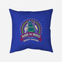 Make The World Great-none removable cover w insert throw pillow-Olipop