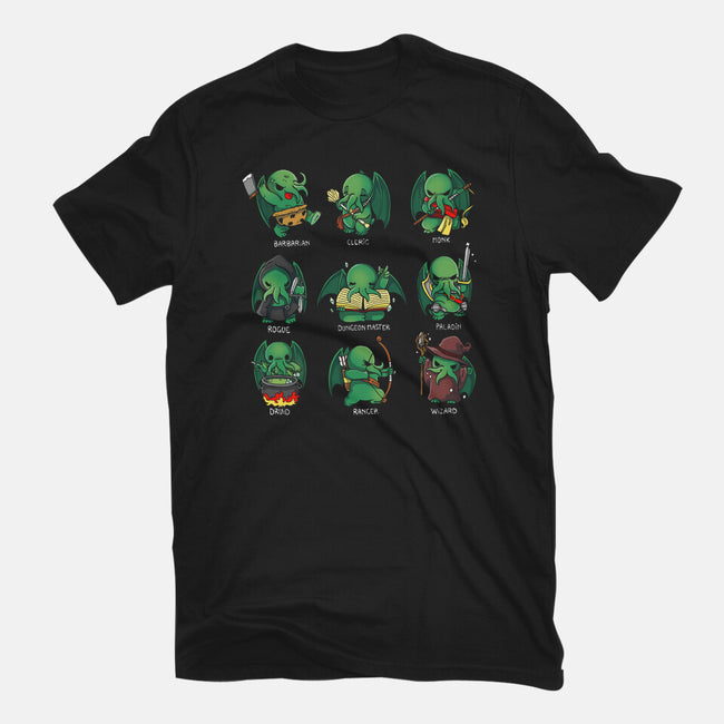 Demon Role Play-unisex basic tee-Vallina84