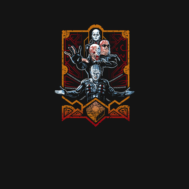 Enter The Cenobites-youth basic tee-daobiwan