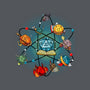 Chemical Dice-none stretched canvas-Vallina84