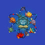 Chemical Dice-none stretched canvas-Vallina84