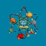 Chemical Dice-none stretched canvas-Vallina84