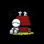 Marvin Peanuts-youth basic tee-BlancaVidal